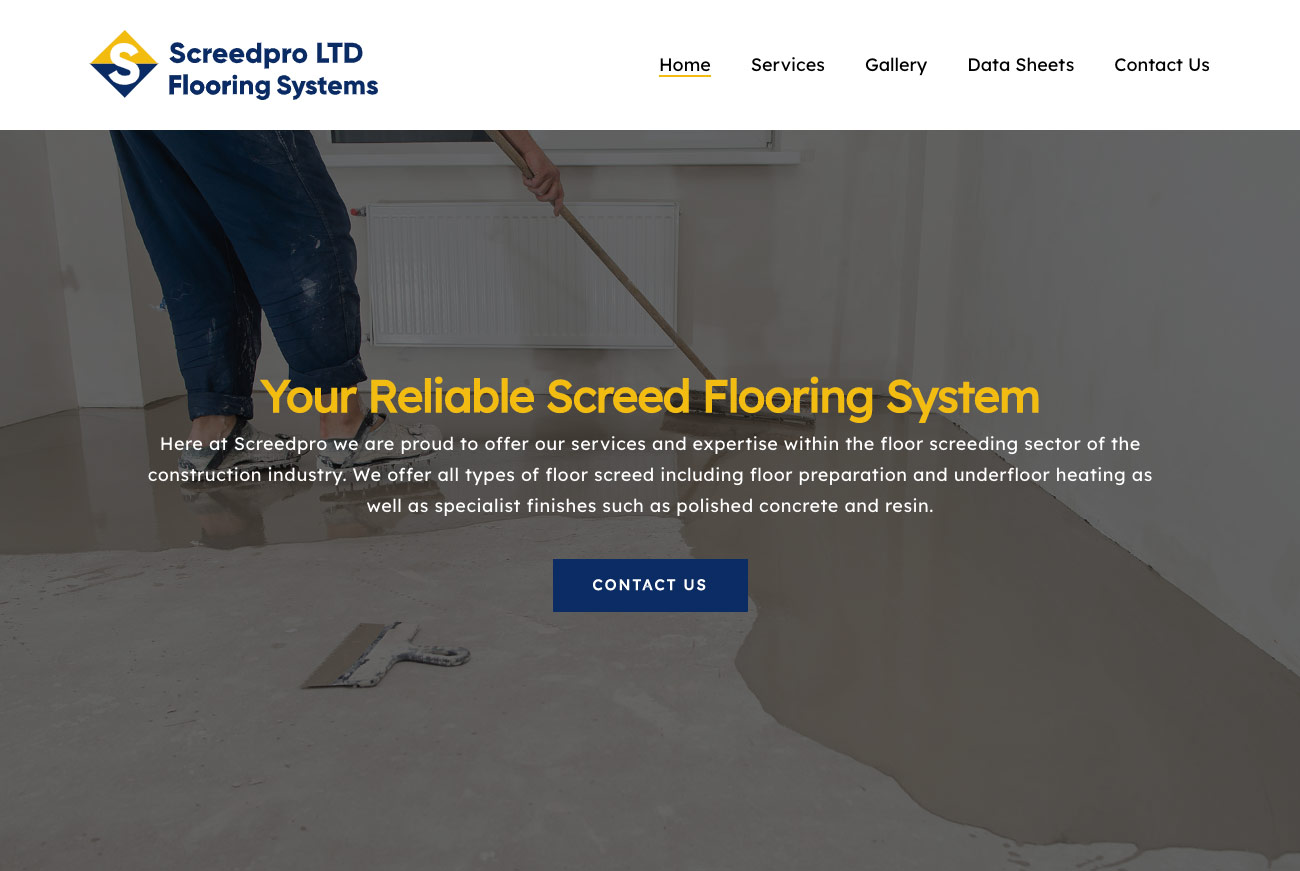 Screedpro Flooring Systems