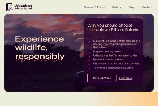 Udawalawe Ethical Safari